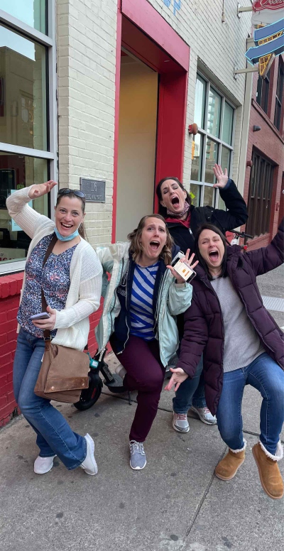 Nashville Scavenger Hunt Team Photo